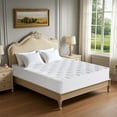 thumbnail image 1 of Full Size Mattress 12 Inch Queen Hybrid Mattress in a Box, Upgrade Individually Pocket Springs, Medium Firm, Pressure Relief, Breathable Comfort and Durable, CertiPUR-US Certified, 1 of 6