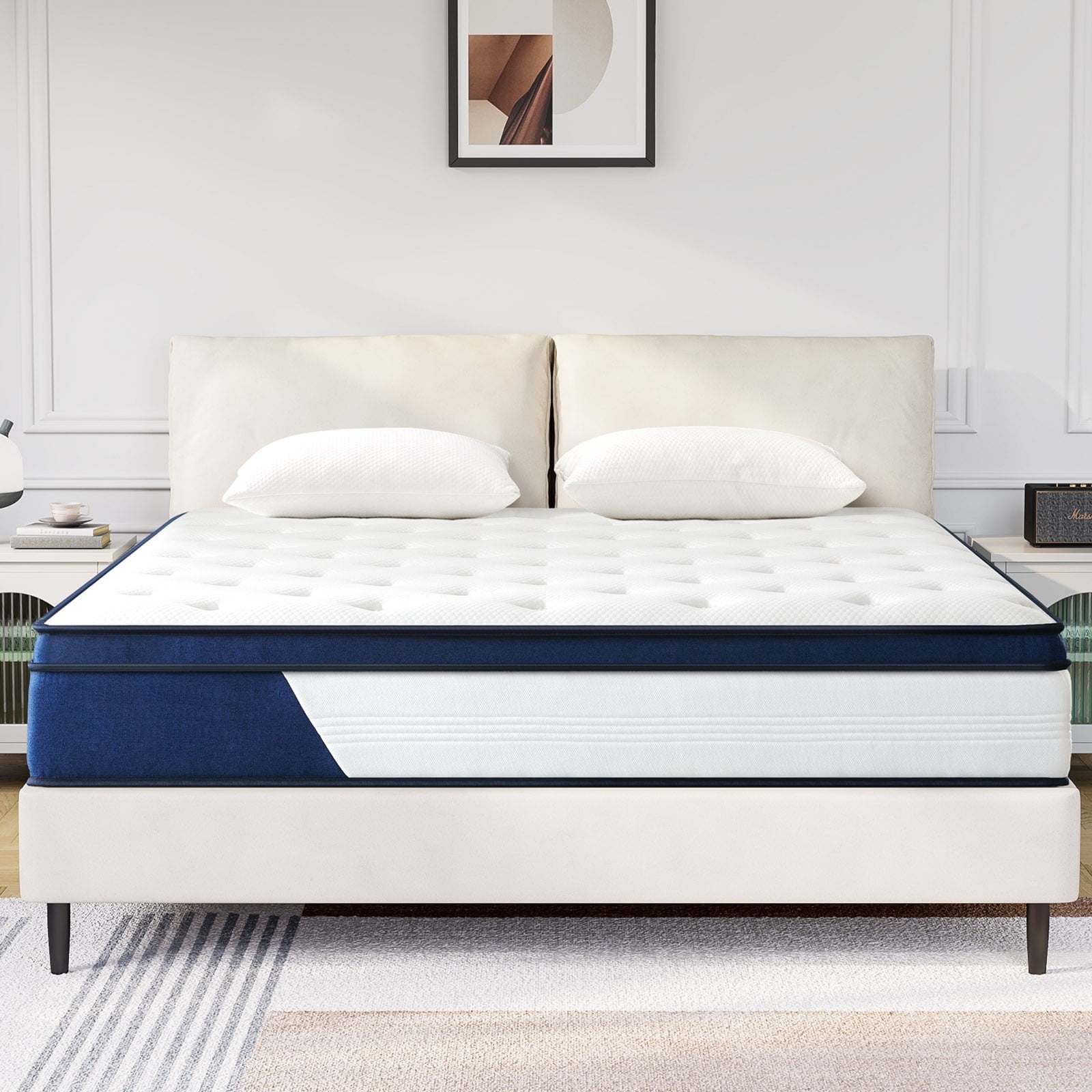 Plush full size mattress deals