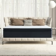 Full Size Mattress, JIAVA 12" Medium Hybrid Memory Foam Mattress in a Box, Full Mattress