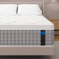 Full Size Mattress 14 Inch Hotel Series Hybrid Mattress 6 Layers