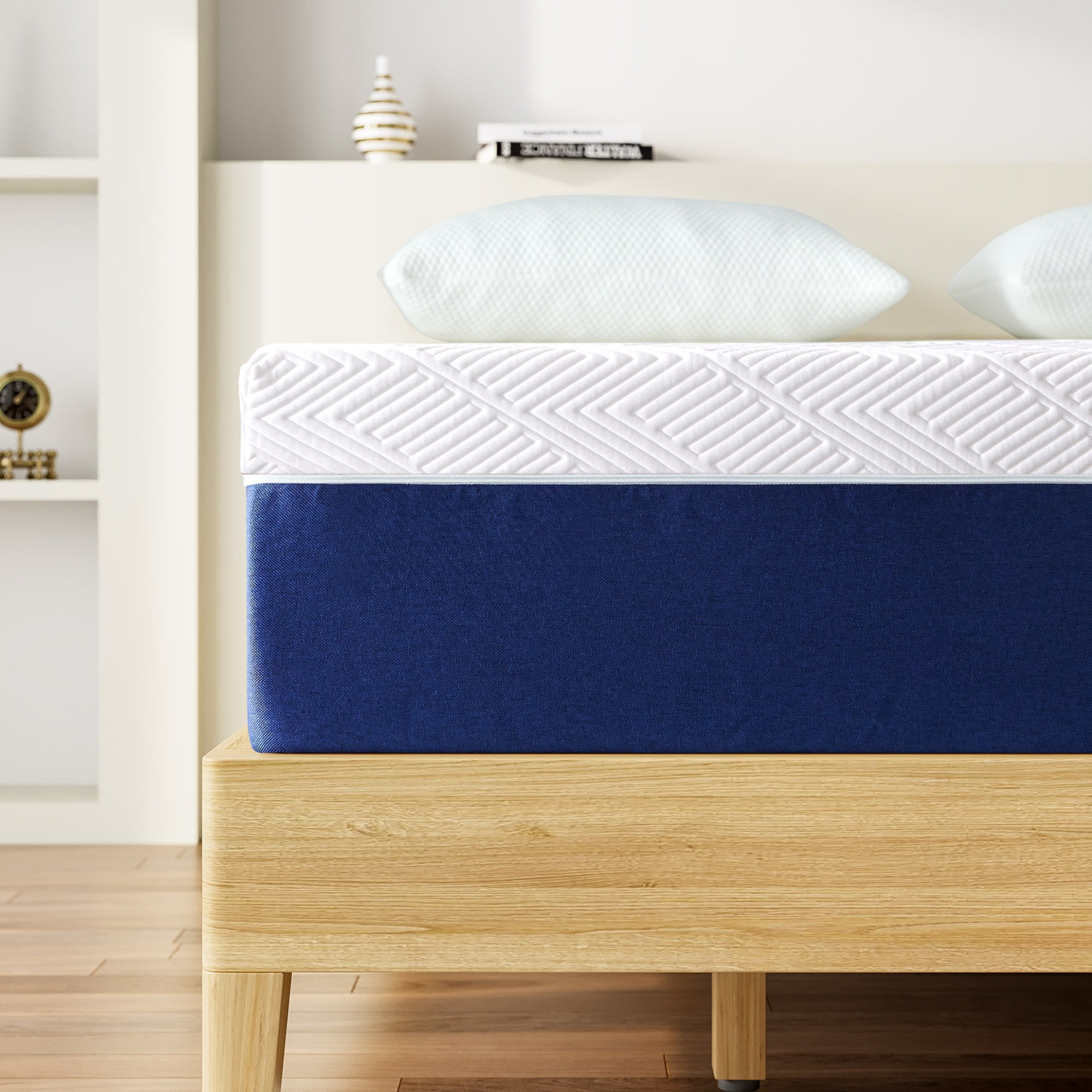 Full Size Mattress 8" Medium Gel Memory Foam Mattress BedinaBox