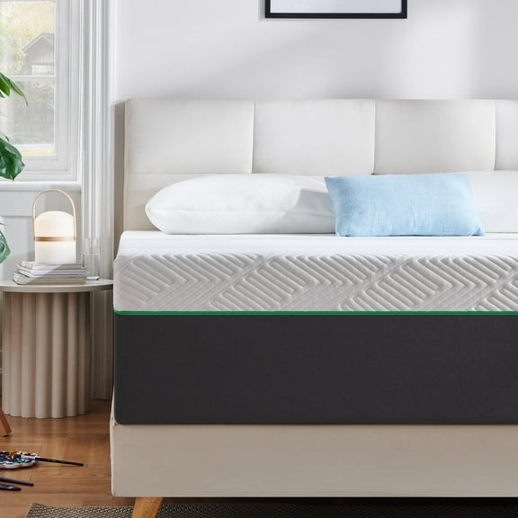 Full Size Mattress, FCCTO 12" Memory Foam Mattress in a Box,Adult