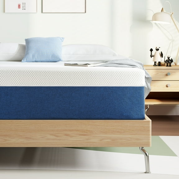 Full Size Mattress, GELBIY 12" Plush Gel Memory Foam Mattress in a Box for Adult