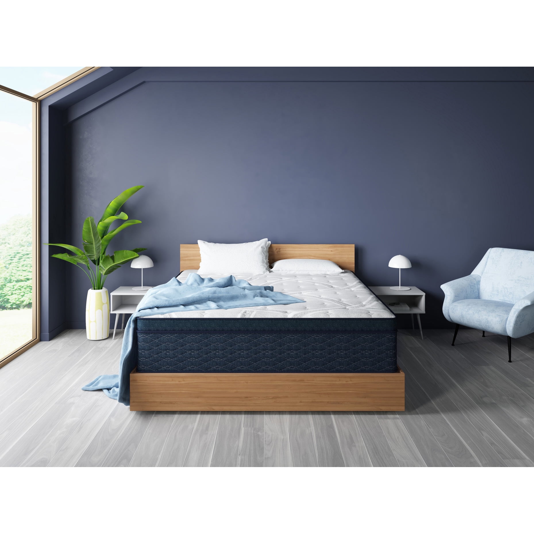 Full Size Mattress - Gel Foam For Optimal Sleep Support Cool Superior ...