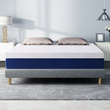 Full Mattress, Lecuneey 12" Gel Memory Foam Full Size Mattress Cooling Comfortable