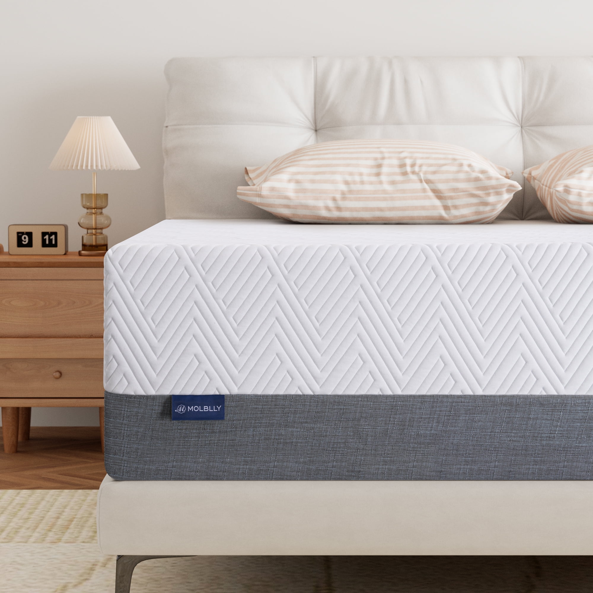 Full Size Mattress Molblly 8 inch Medium Memory Foam Mattress, More