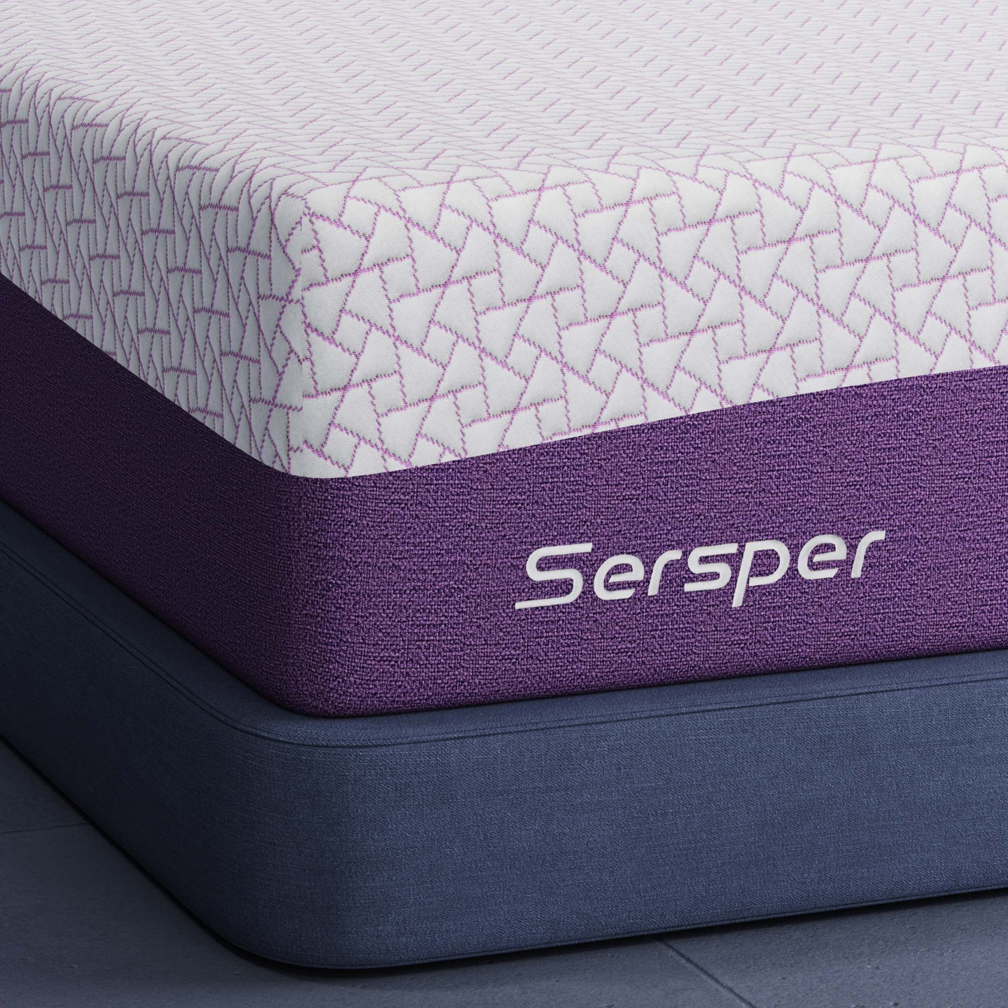 Full Size Mattress, Sersper 12 Inch Memory Foam Mattress Full, Cooling ...