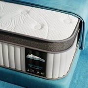 Full Size Mattress, Serweet 10 inch Pillow Top Innersprings Mattress for Back Pain, Fiberglass-Free with CertiPUR-US Certified Memory Foam, Plush Yet Supportive