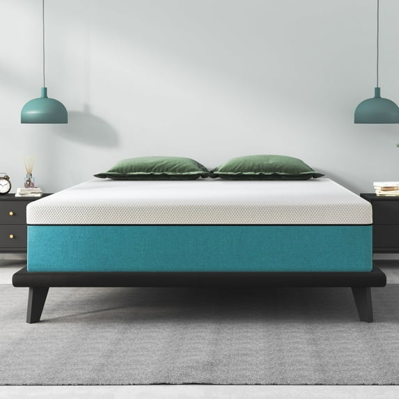 Full Size Mattress, Telino 12'' Medium Gel Memory Foam Mattress in a Box with Pressure Relief