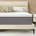 thumbnail image 1 of Full Size Mattress, Telino 12 inch Full Gel Memory Foam Mattress in a Box, Medium Firm, 1 of 5