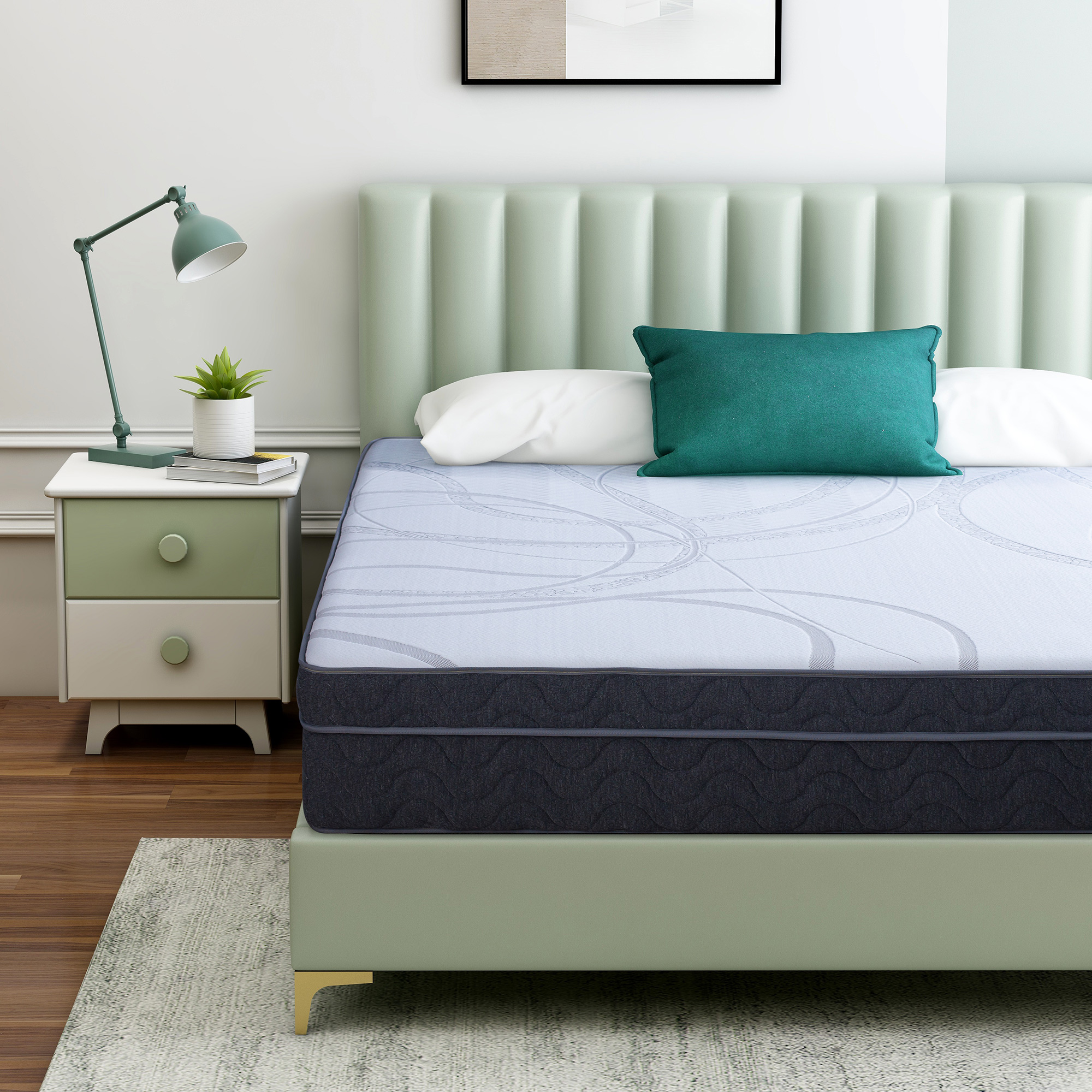 Full Size Mattress in a Box,10 inch Memory Foam Mattress with