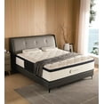 Full Size Mattresses,10 Inch Hybrid Full Mattress in a Box with Memory
