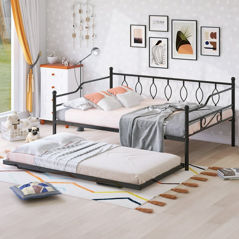 Foldable pop up trundle bed discount