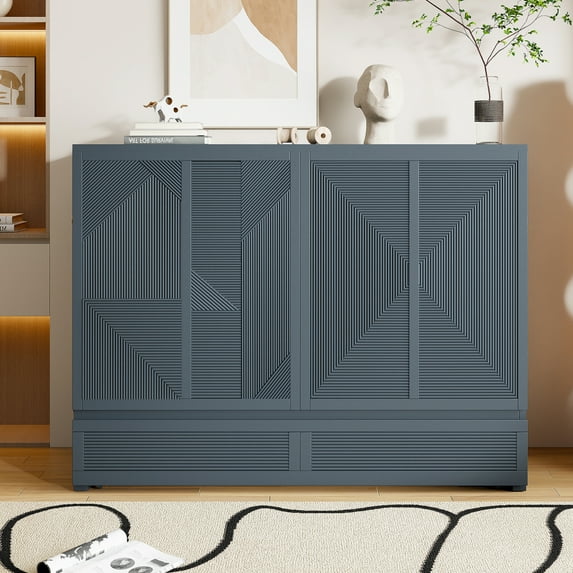 Full Size Murphy Bed with Charging Station & Drawer, Wooden Murphy Chest Bed with USB Ports, Wooden Space-Saving Folding Murphy Bed for Bedroom Guest Room, Gray