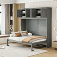 Full Size Murphy Bed Wall Bed With Top