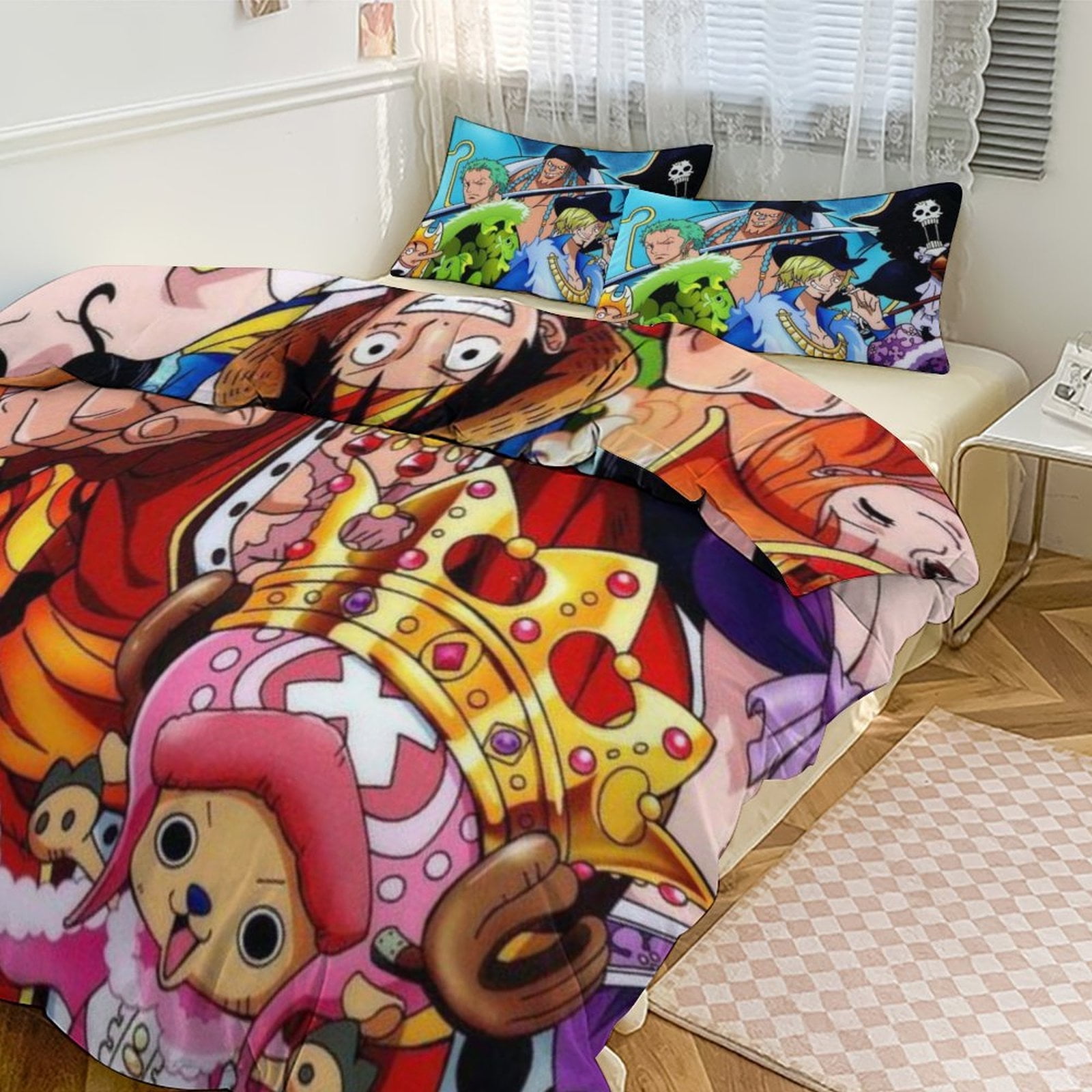 Anime One-Piece Pajama Set YV44461
