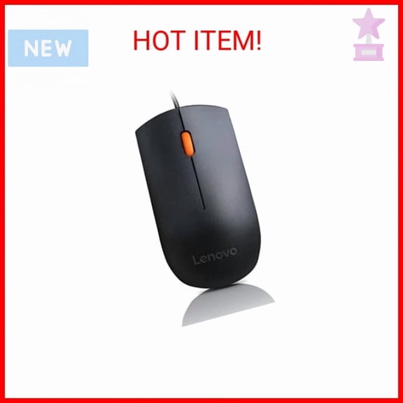 Full Size Optical Ambidextrous Usb Wired Computer Mouse - 300