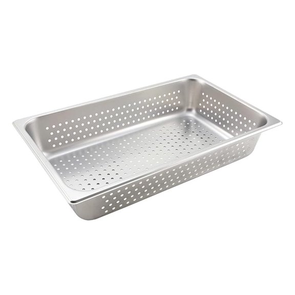 Full Size Pan Perforated, 4-Inch, Medium