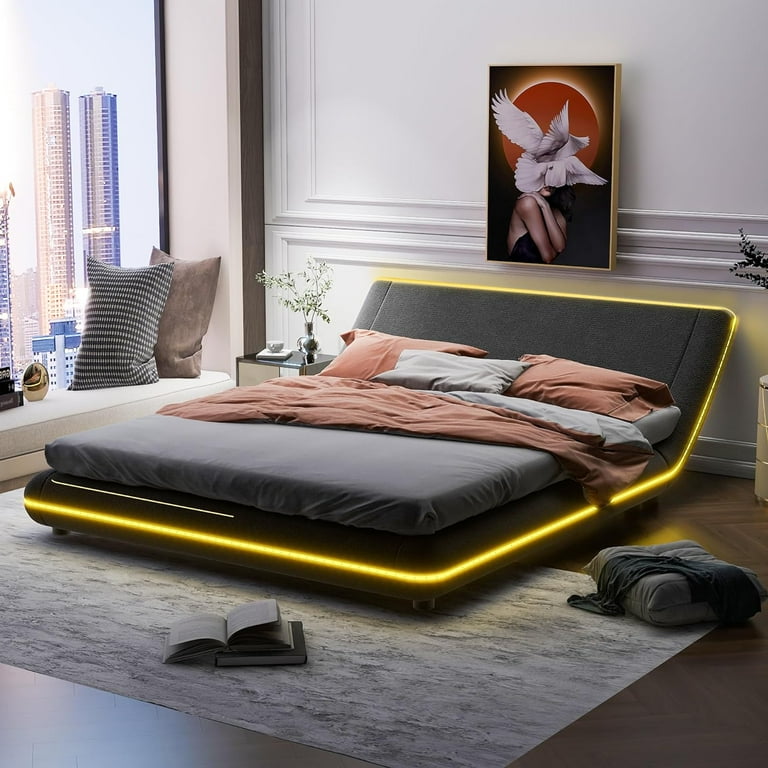 Platform glow bed 2024