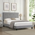 thumbnail image 1 of Full Size Platform Bed | No Box Spring Needed, 500 LBS Limit | Bedroom Comfort, 1 of 2