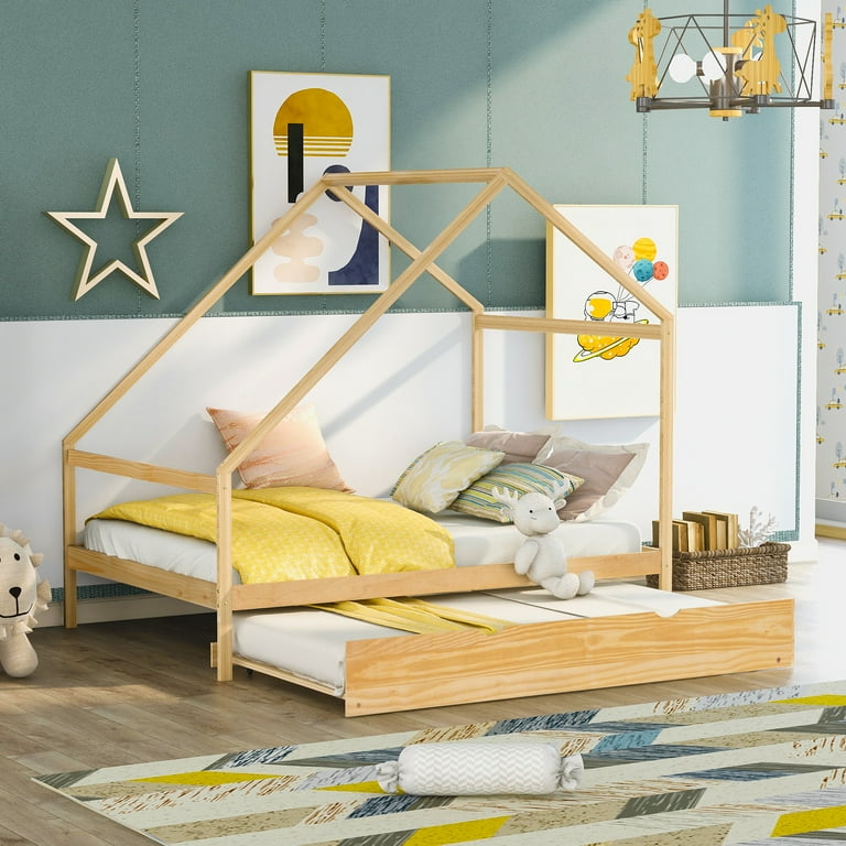 Bed frame cheap casters walmart