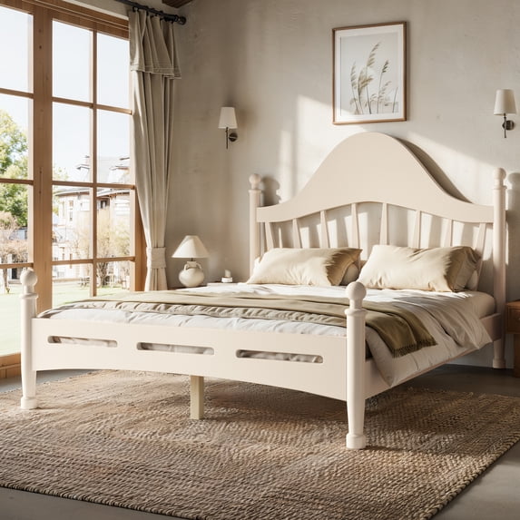Transitional Brown Finish 1pc Queen Size Bed Upholstered Headboard USB ...