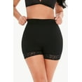 thumbnail image 1 of Full Size Pull-On Lace Trim Shaping Shorts, 1 of 5