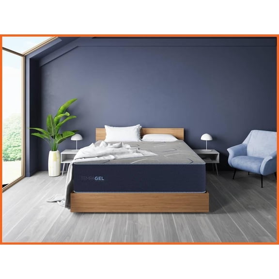 Full Size Restonic TempaGel ChillRest Plush Mattress with Dual Cooling & Pressure Relief