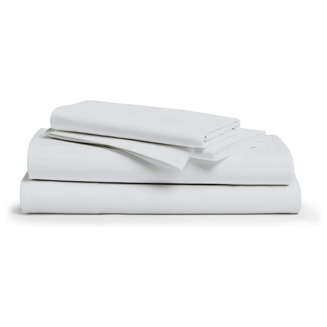 Full Size Sheets Cotton 500 Thread Count 4 PC 100 Cotton Full Size