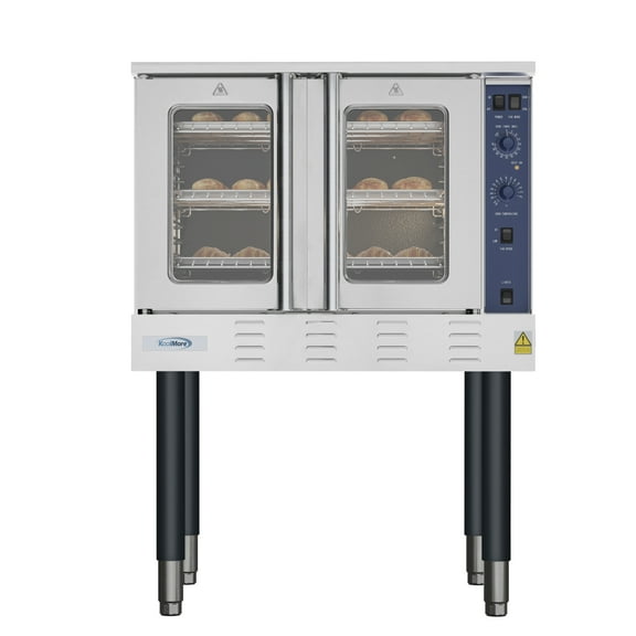 Full Size Single Deck Commercial LP Convection Oven 54,000 BTU