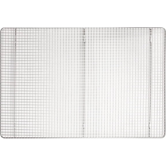 Full Size Stainless Steel Wire Sheet Pan Cooling Rack
