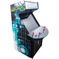 thumbnail image 1 of Full Size Stand-Up Commercial Grade Arcade Machine | 4 Player | 3500 Games | 32" LCD Screen | 4 Sanwa Joysticks | Trackball | 2 Stools Included, 1 of 3