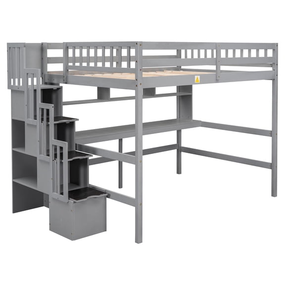 Full Size | Storage Staircase Function | Bedroom Neatness