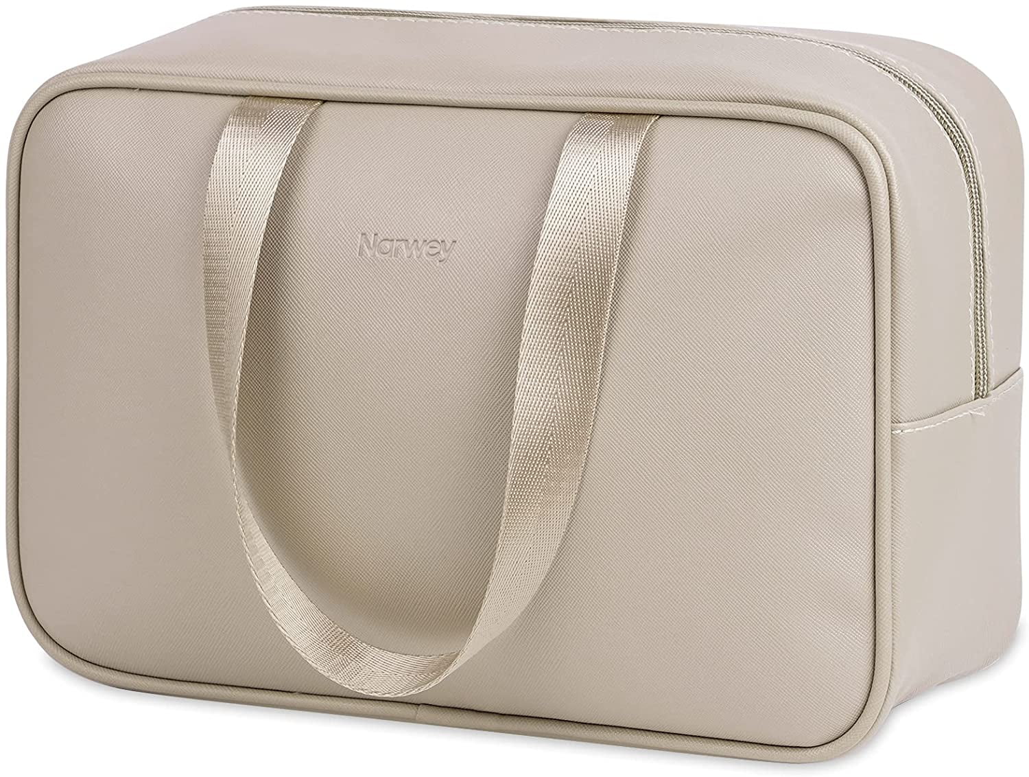 Full Size Toiletry Bag Large Cosmetic Bag Travel Makeup Bag Organizer