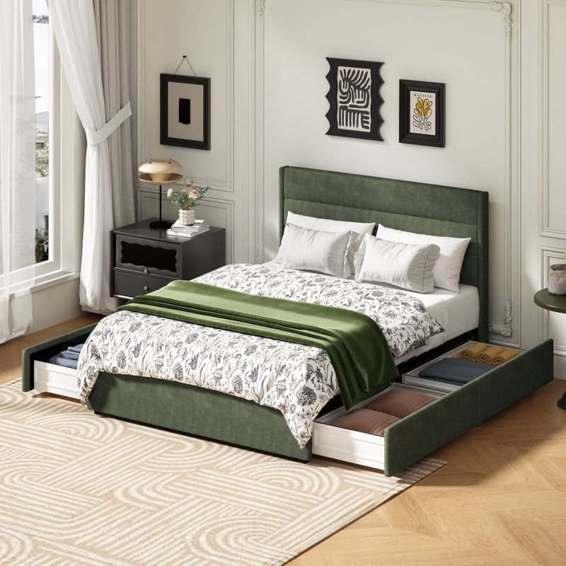 Alea Storage Platform Bednull