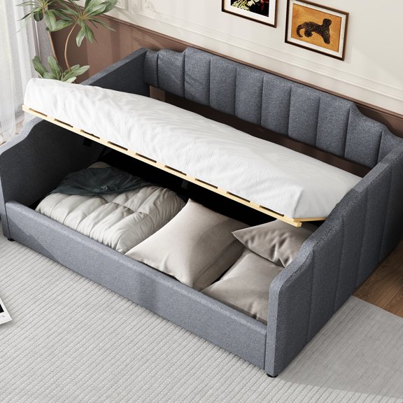 Full Size Upholstered | Soft Textile Bedhead | Comfortable Resting Areas