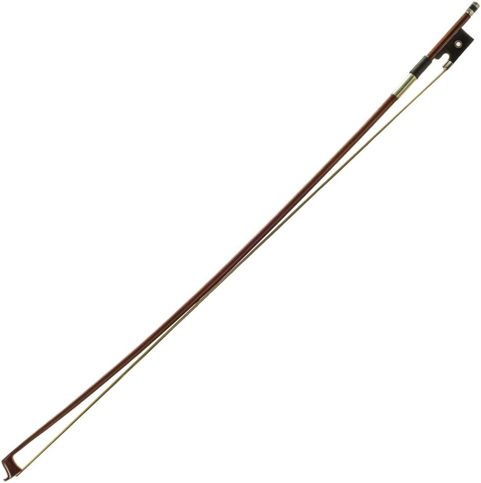 Full Size Violin Bow Round Stick Brazil Wood Mongolian Horsehair