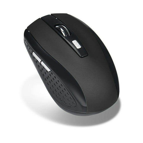Full Size Wireless Mouse for Large Sized Hands, Silent Clicks, Bluetooth, Multi-Device Compatibility