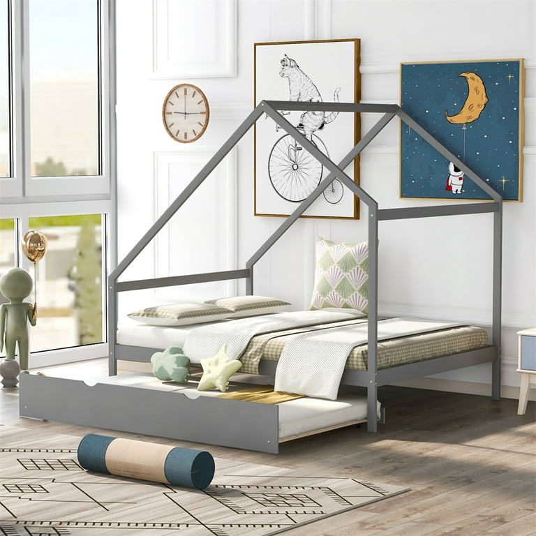 Twin size pull out new arrivals bed