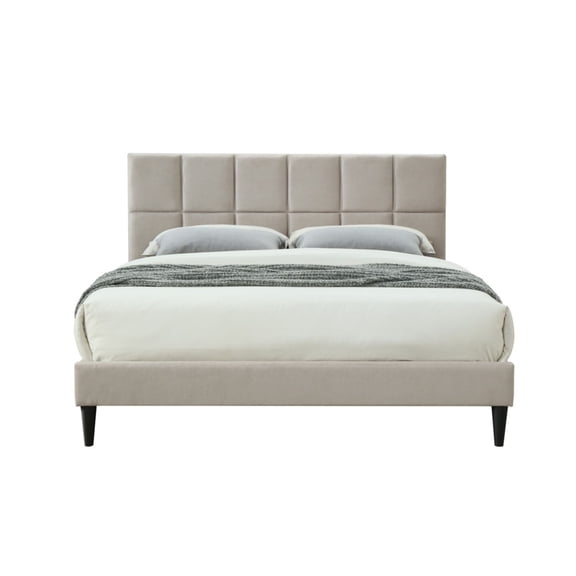 Full Sized Squares Bed in a Box w/ USB