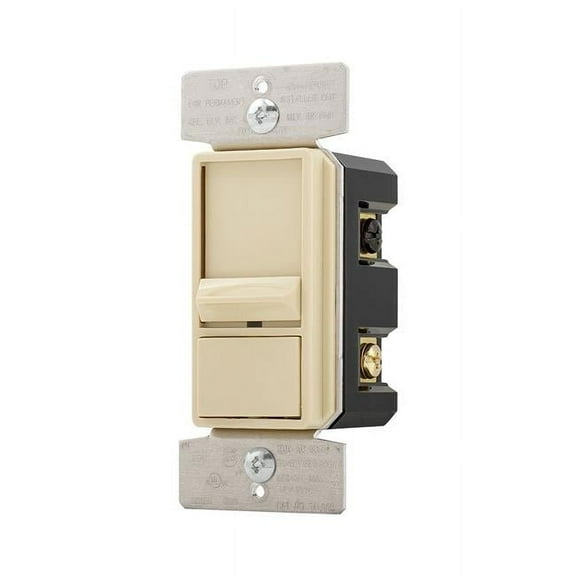 Full Slide Dimmer CFL LED - Ivory
