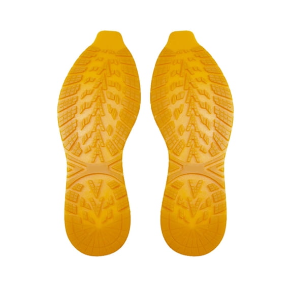 Full Sole Replacement Rubber Shoe Sole Replacement Shoe Bottom Non-Slip Elastic Sole for Sneakers Boots Repair