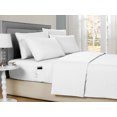 thumbnail image 1 of Full Solid with Side Pockets 6 Piece Sheet Set, 1 of 1