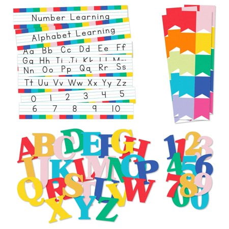Full Solution Classroom Alphabet Dcor Kit - Horizon Group
