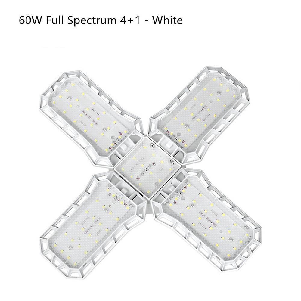 Full Spectrum 4+1 35w 72led Grow Light Plant Growing Lamp For Indoor ...