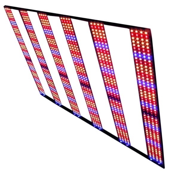 Full Spectrum 480w LM301H RED UV IR BLUE LED Grow Lights for 4x4ft Area