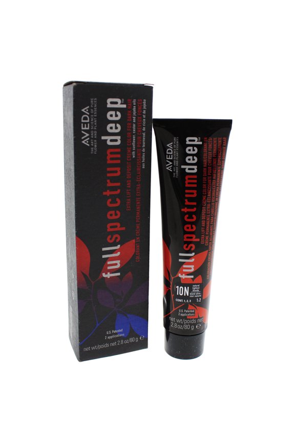 Full Spectrum Deep Creme Color For Dark Hair 10N - Natural Lightest Blonde
