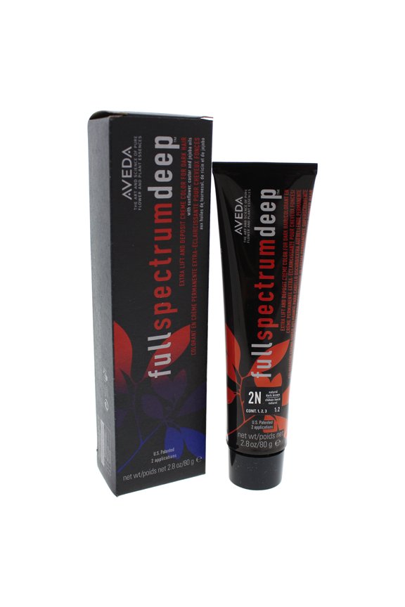 Full Spectrum Deep Creme Color For Dark Hair 2N - Natural Dark Brown