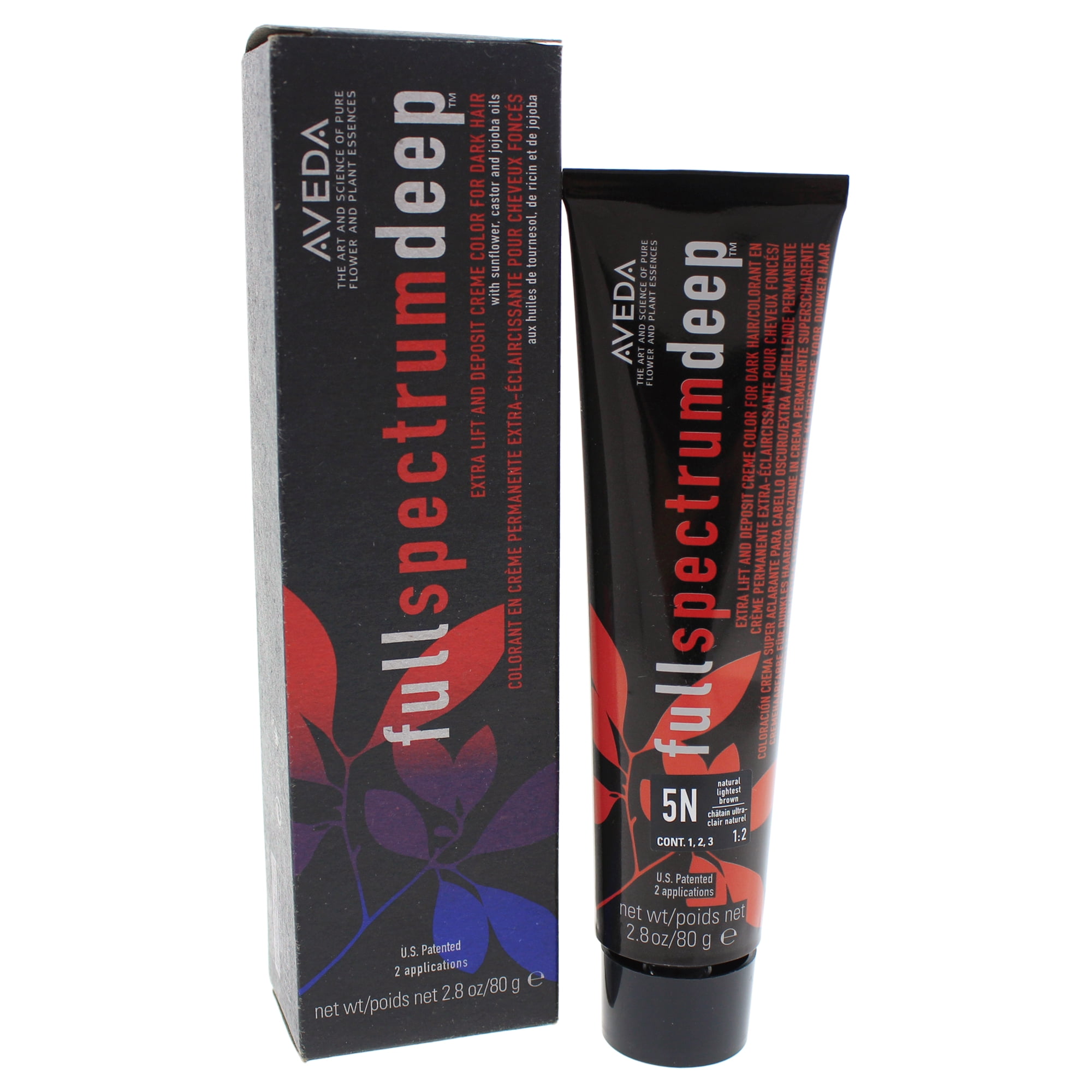 Full Spectrum Deep Creme Color For Dark Hair 5N - Natural Lightest Brown