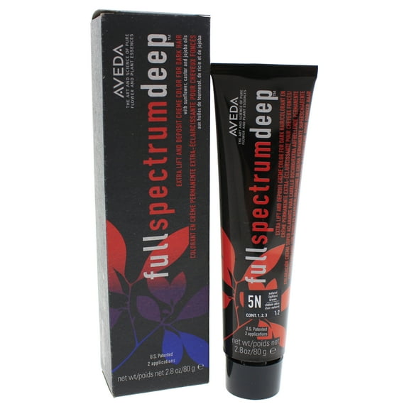 Full Spectrum Deep Creme Color For Dark Hair 5N - Natural Lightest Brown